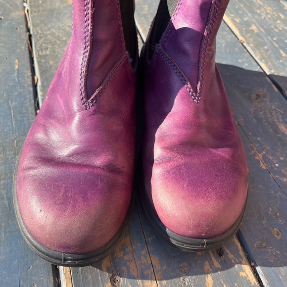 Purple Blundstones - Picture 2 of 4